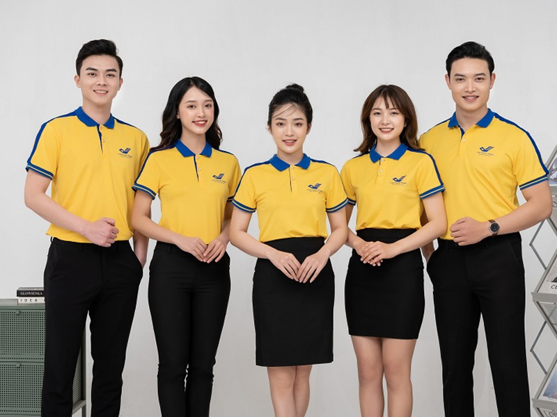 cac-mau-may-dong-phuc-tai-long-an Tổng quan về đồng phục áo thun cá sấu