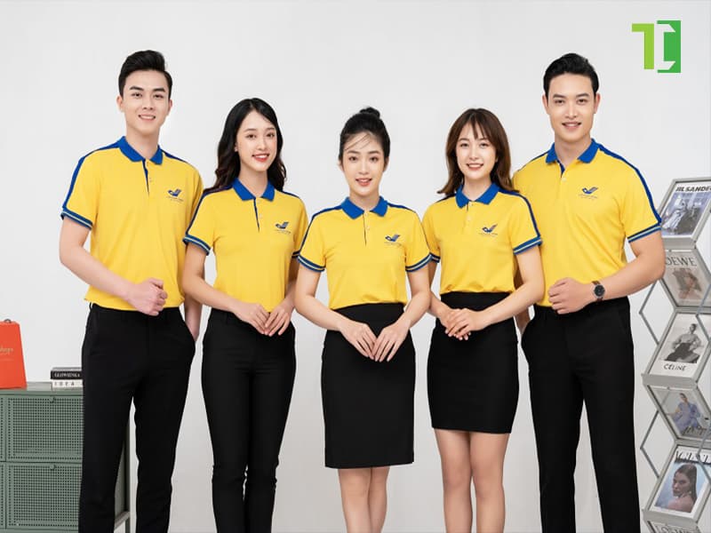 may áo thun đồng phục công ty