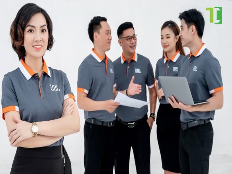 may áo thun đồng phục công ty