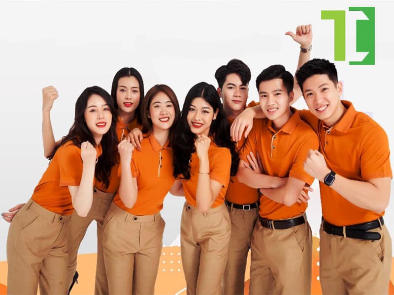 may áo thun đồng phục số lượng ít