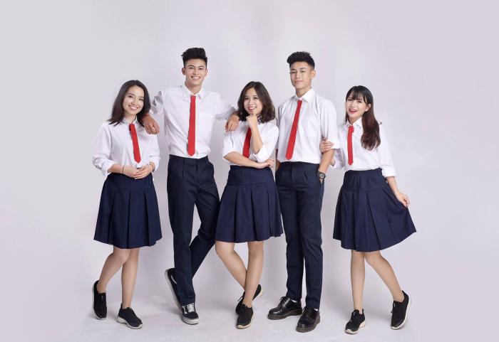 Tại sao nên lựa chọn Đồng Phục Thành Công để may đồng phục sinh viên
