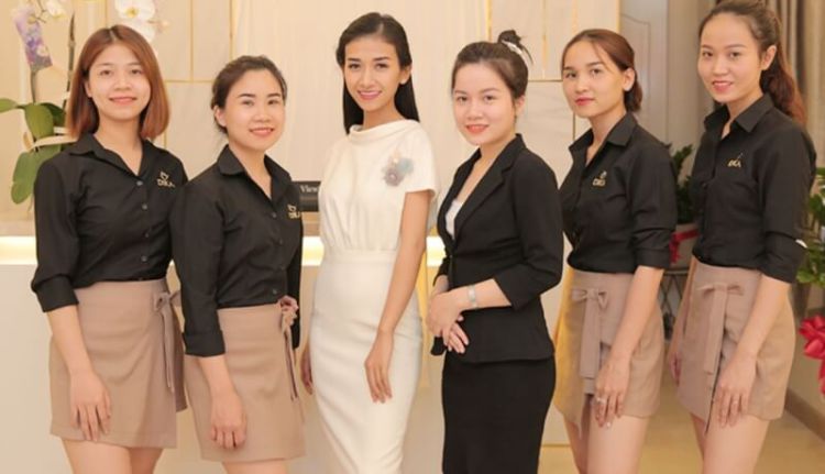 Lưu ý khi may đồng phục spa