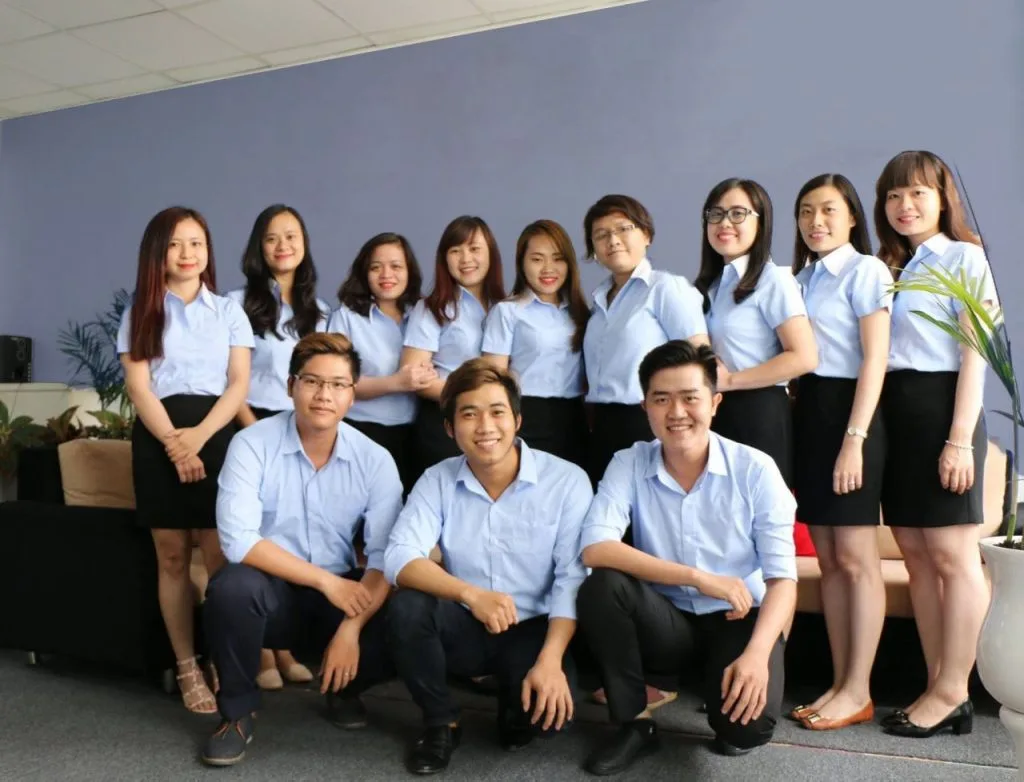 May đồng phục tại Đồng Nai