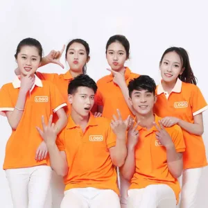 May đồng phục áo thun cotton