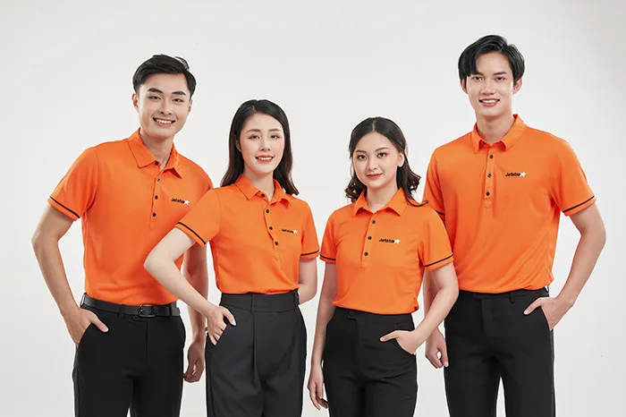 Đồng phục áo thun tại Long An