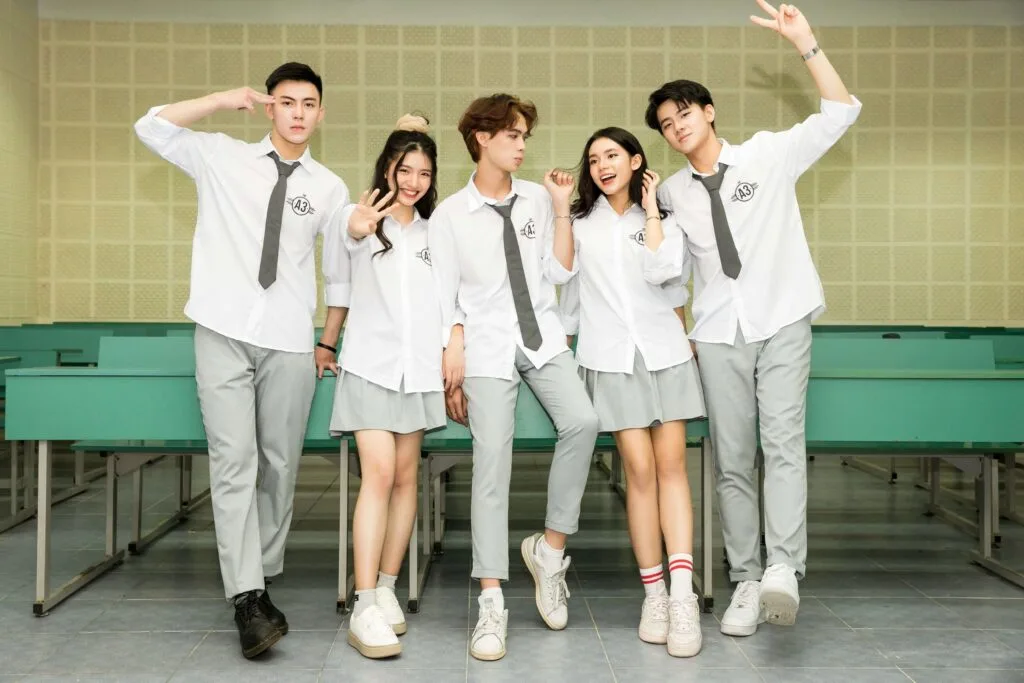 May đồng phục học sinh tại Phú Nhuận