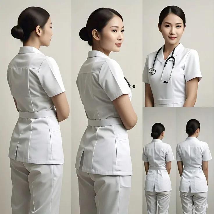 May đồng phục y tế đảm bảo uy tín chất lượng