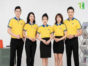 may áo thun đồng phục công ty