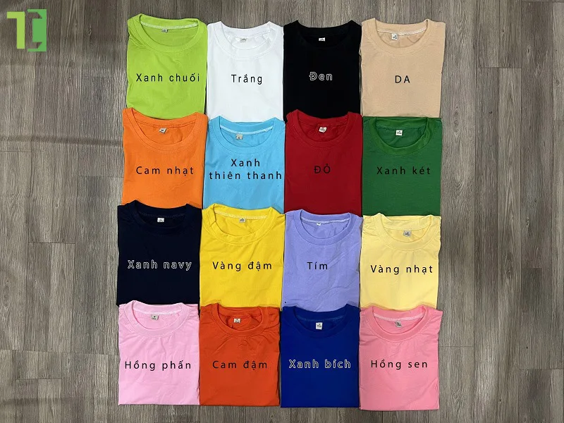 may áo thun đồng phục công ty