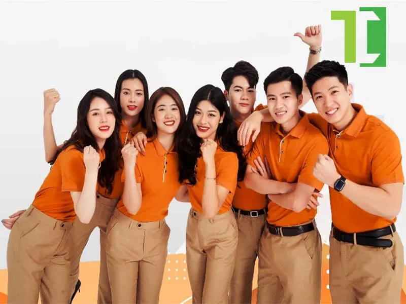 may áo thun đồng phục số lượng ít