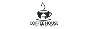 the coffee house logo